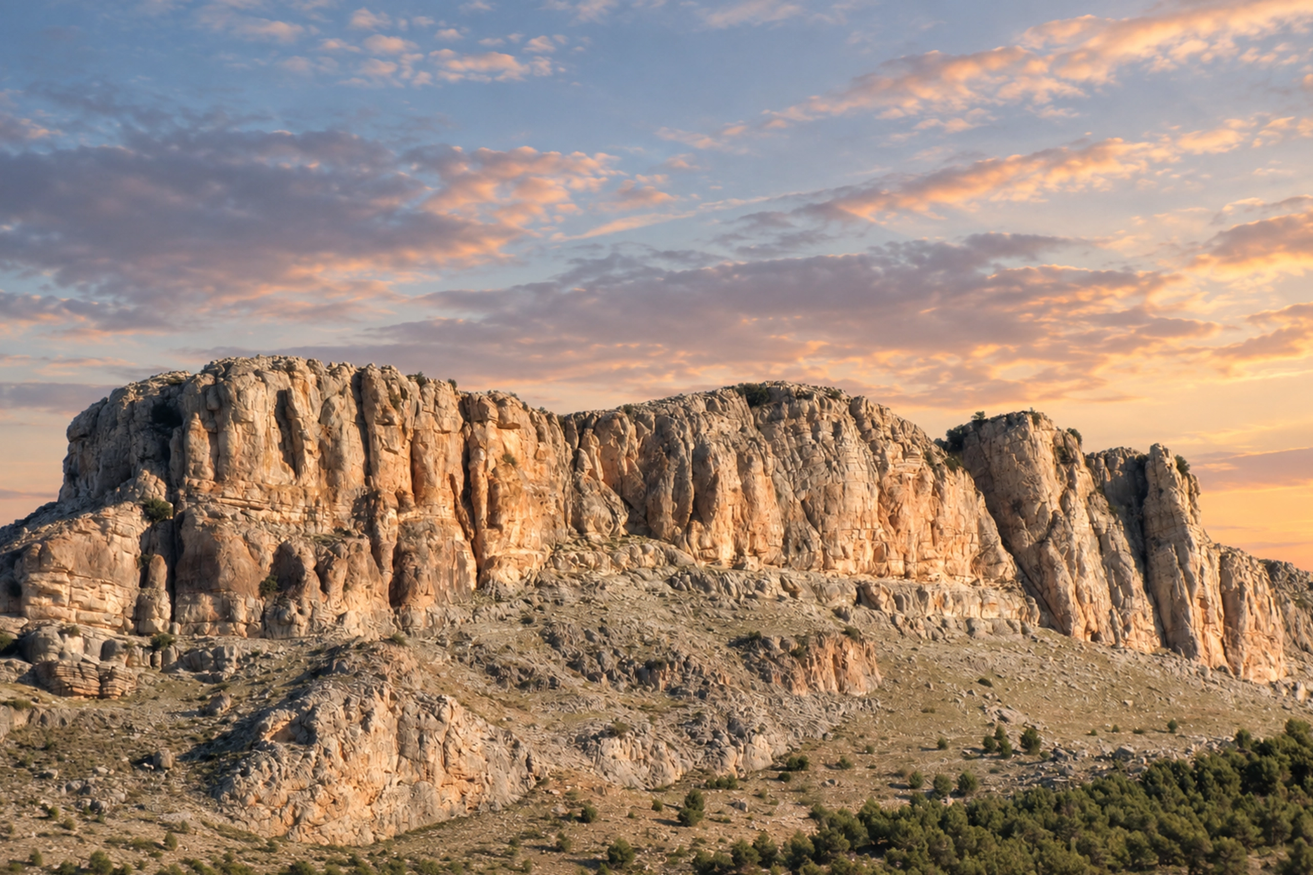 Cerro del Escribano - Sierra de Ortegícar