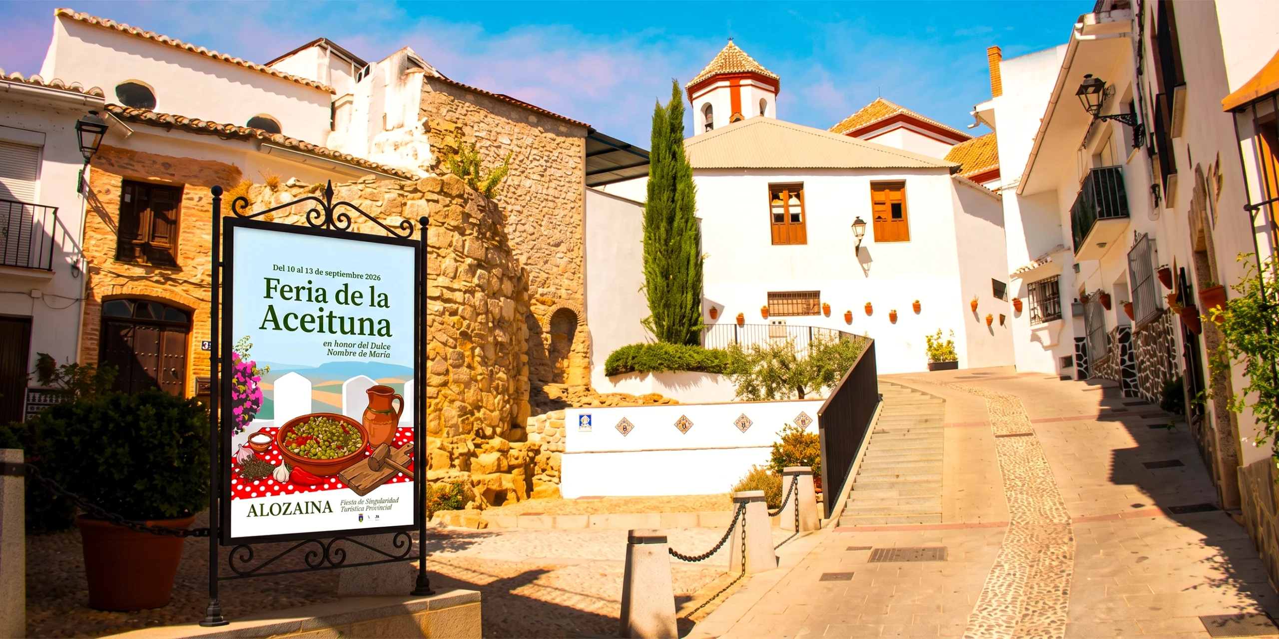 Alozaina celebra su Feria de la Aceituna 2026: cuatro días para saborear el alma de la Sierra de las Nieves