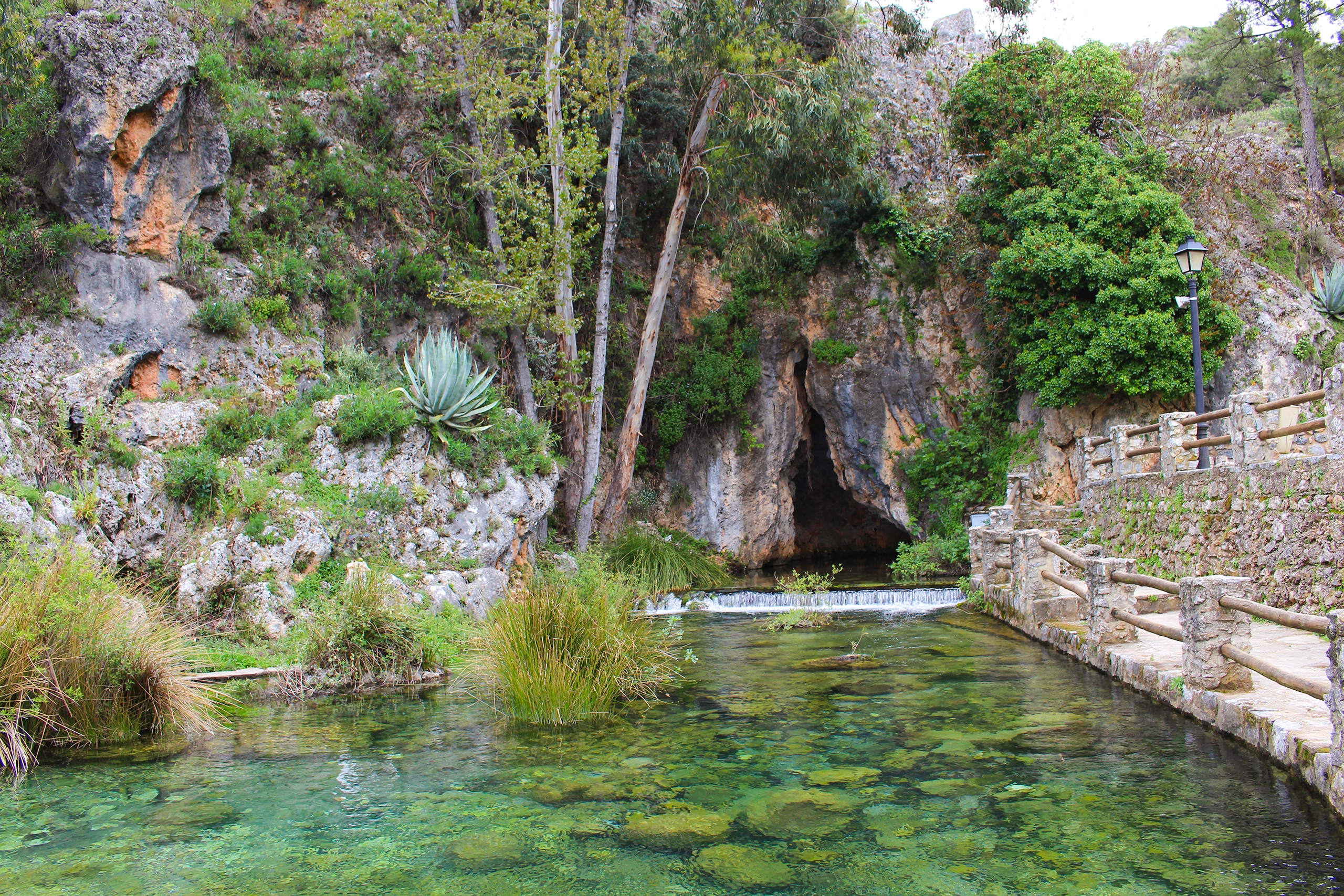 Nacimiento Río Genal Igualeja