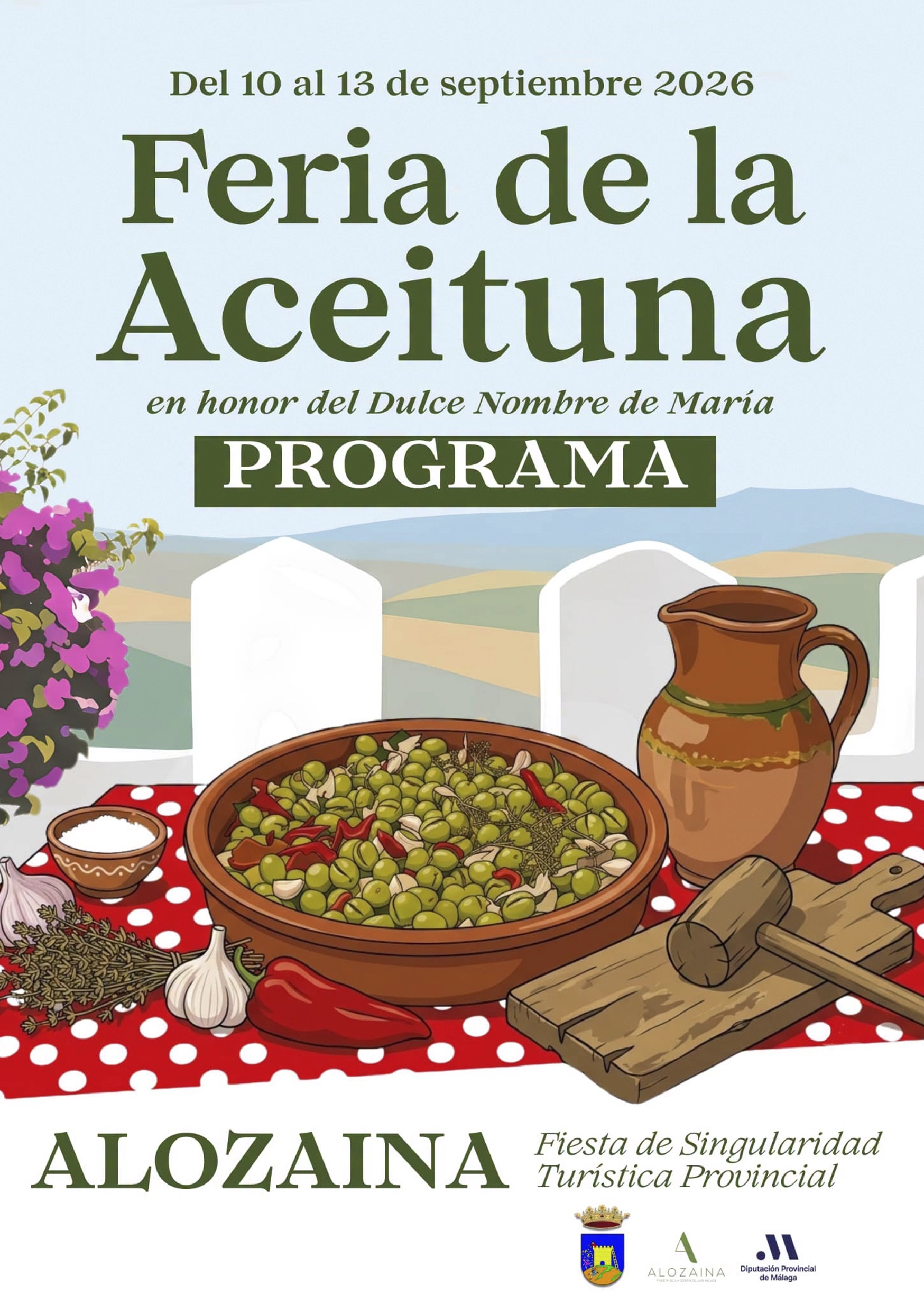 Programa Feria de la Aceituna Alozaina 2026
