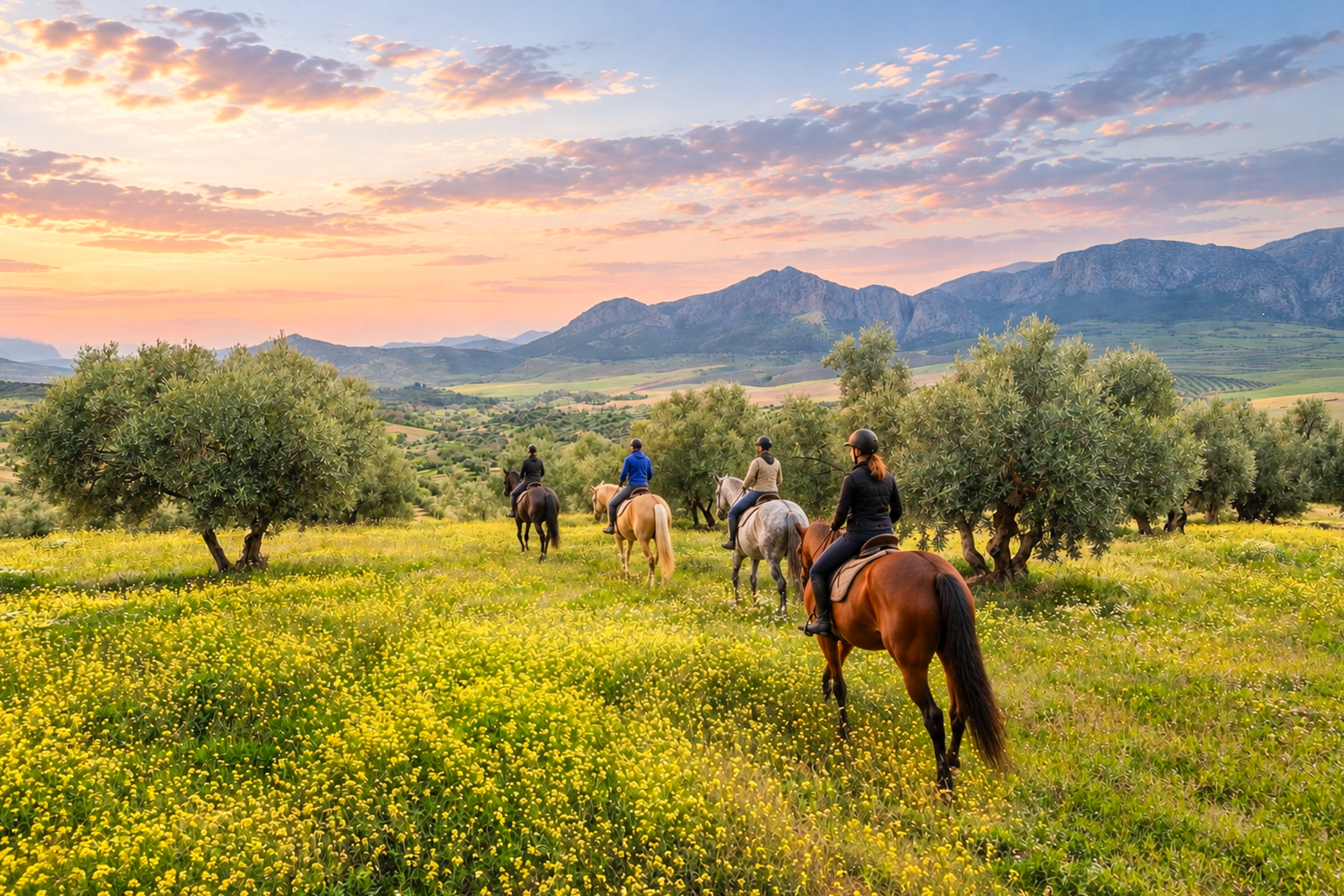 Rutas a Caballo Serrato