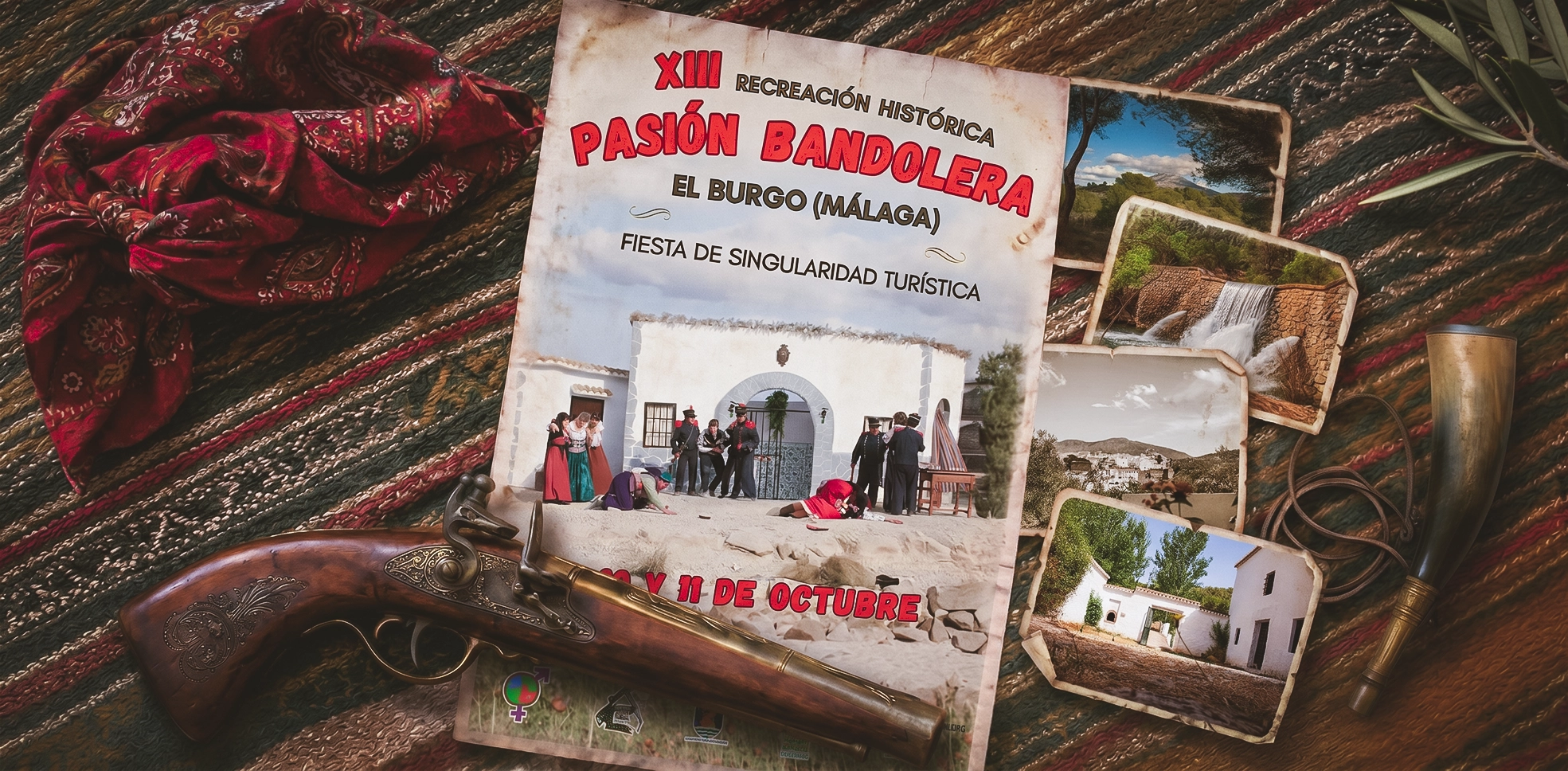 XIII Pasión Bandolera: El Burgo vuelve a viajar a 1840 entre historias, montañas y leyendas XIII Pasión Bandolera: El Burgo vuelve a viajar a 1840 entre historias, montañas y leyendas