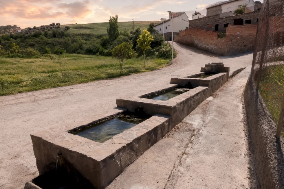 Abrevadero de la Fuente del Caño
