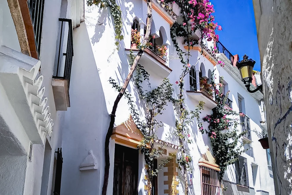 Calle típica y pintoresca, Calle la Fuente