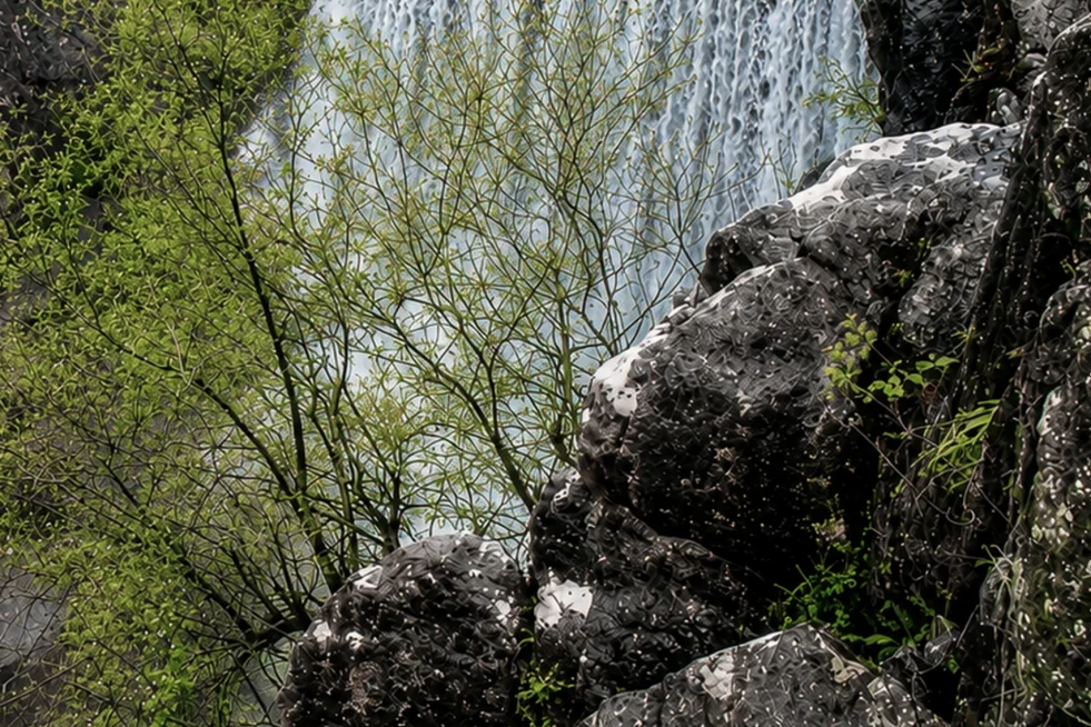 Cascada Dique las Palomeras