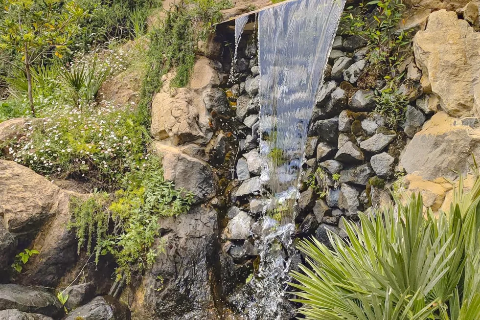 Cascada Parque Torre Leonera
