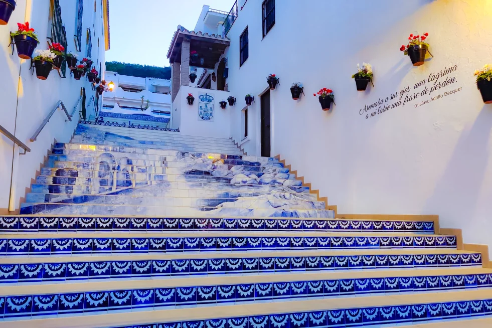 Escalera Turística Benahavís