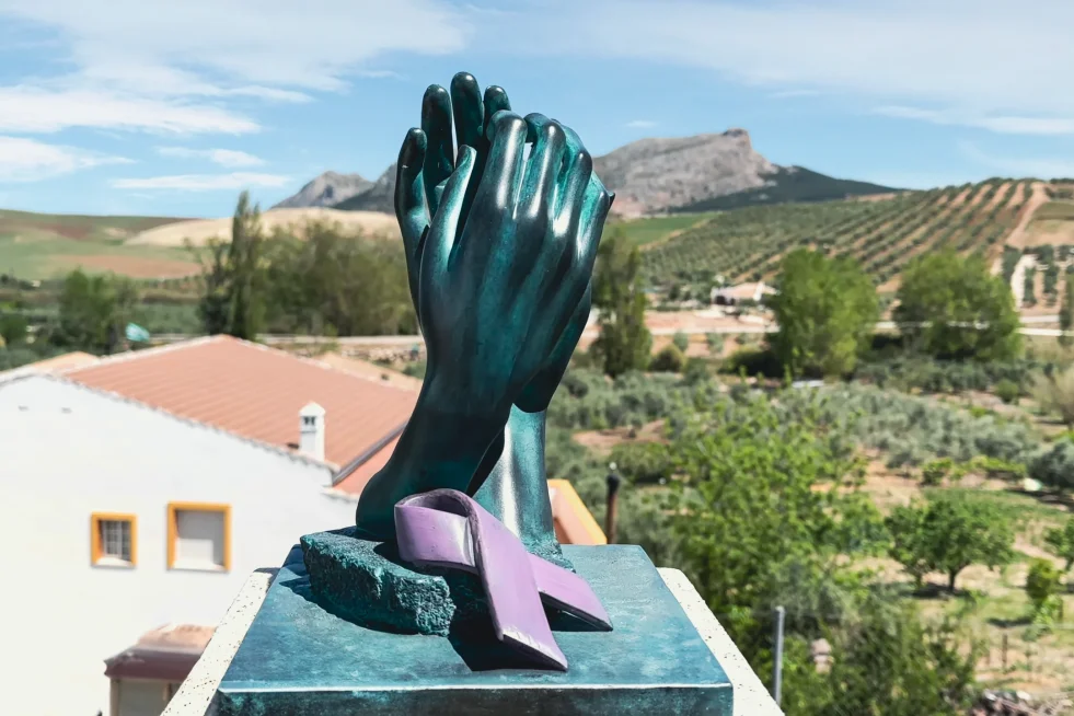 Escultura en Honor a las Víctimas de la Violencia de Género