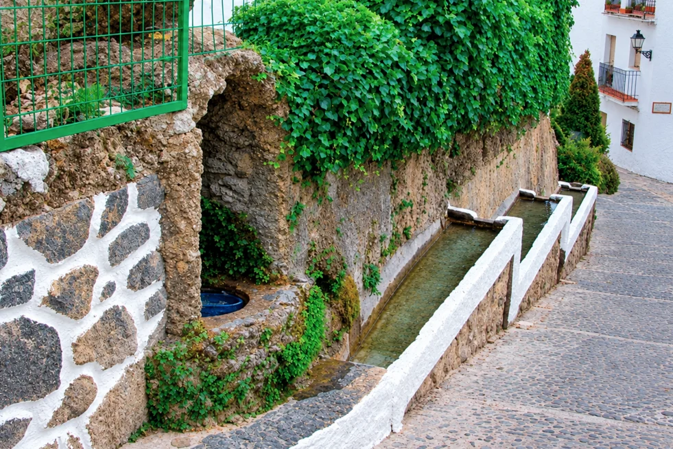 Fuente y Acequia Calle del Canal