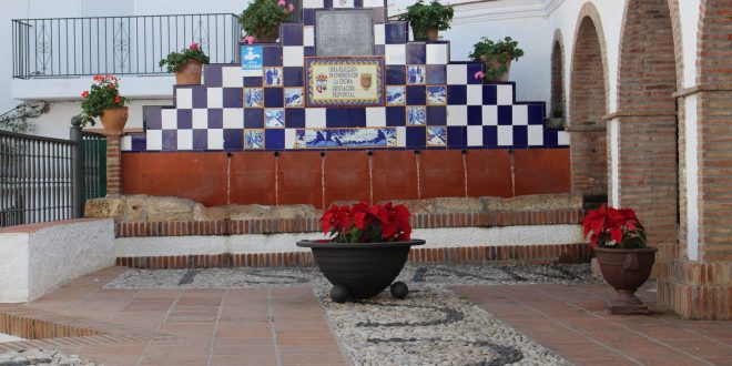 La Fuente y lavadero El Chorro