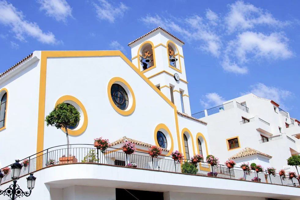 Iglesia Virgen del Rosario Benahavis