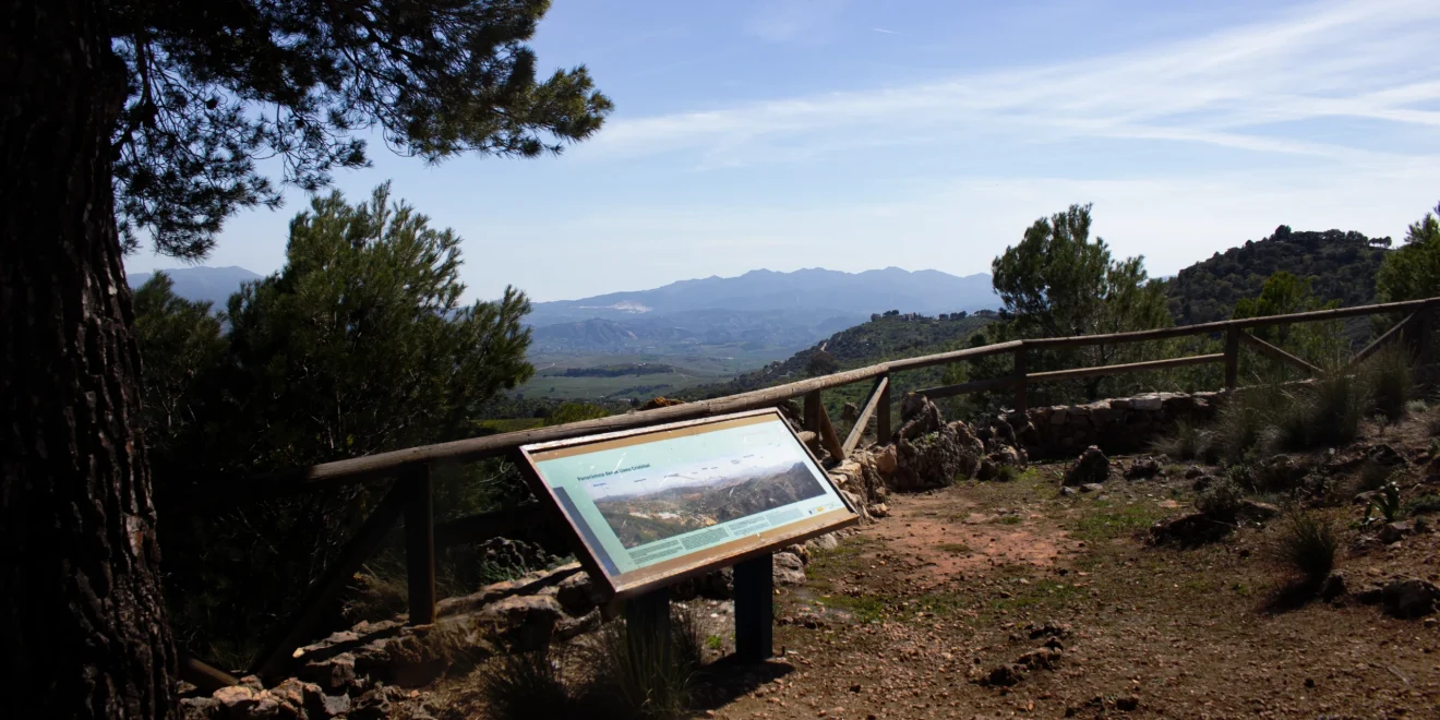 Panorámica desde el Llano de San Cristóbal