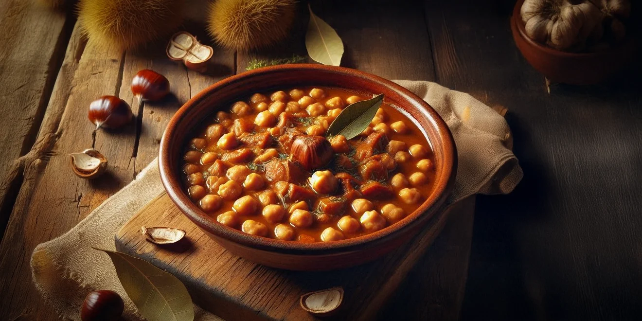Potaje de castaña