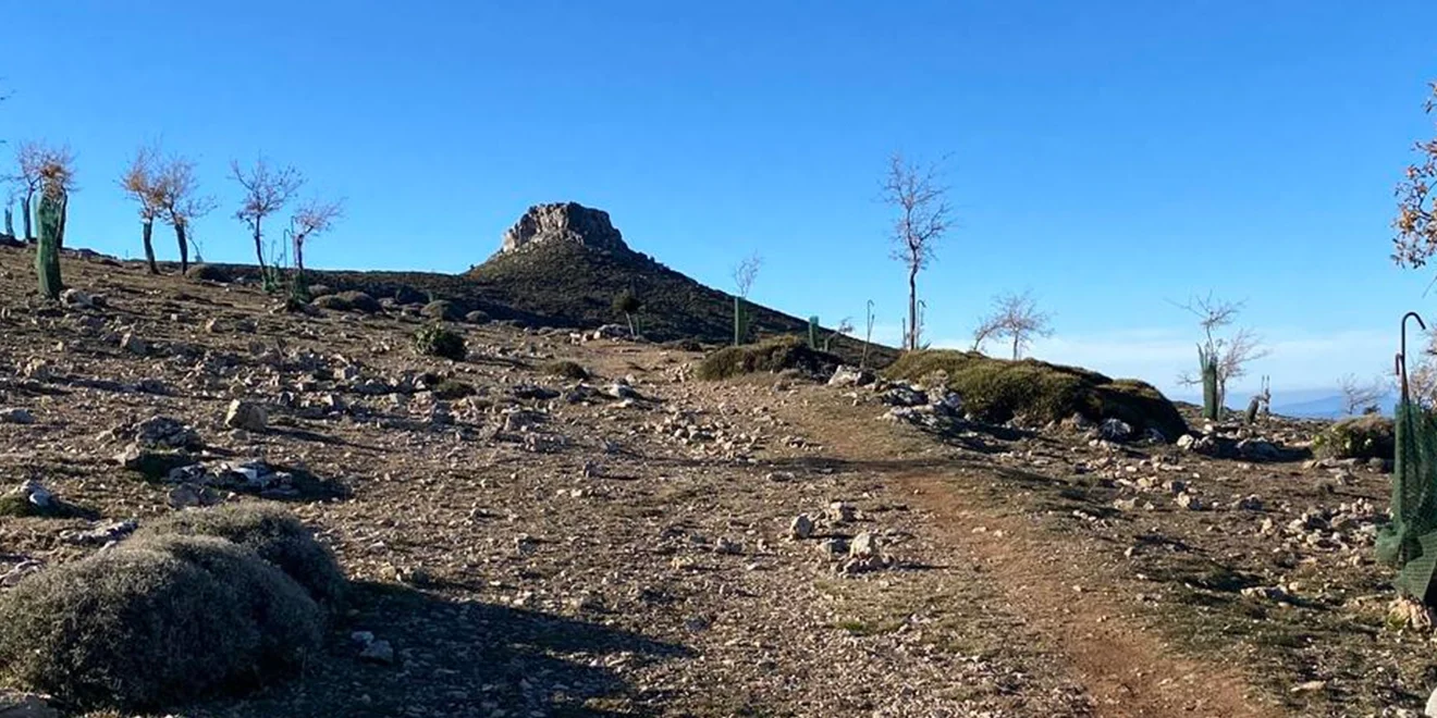 Rutas de RF Natura Ascensión al Peñon de Enamorados 2