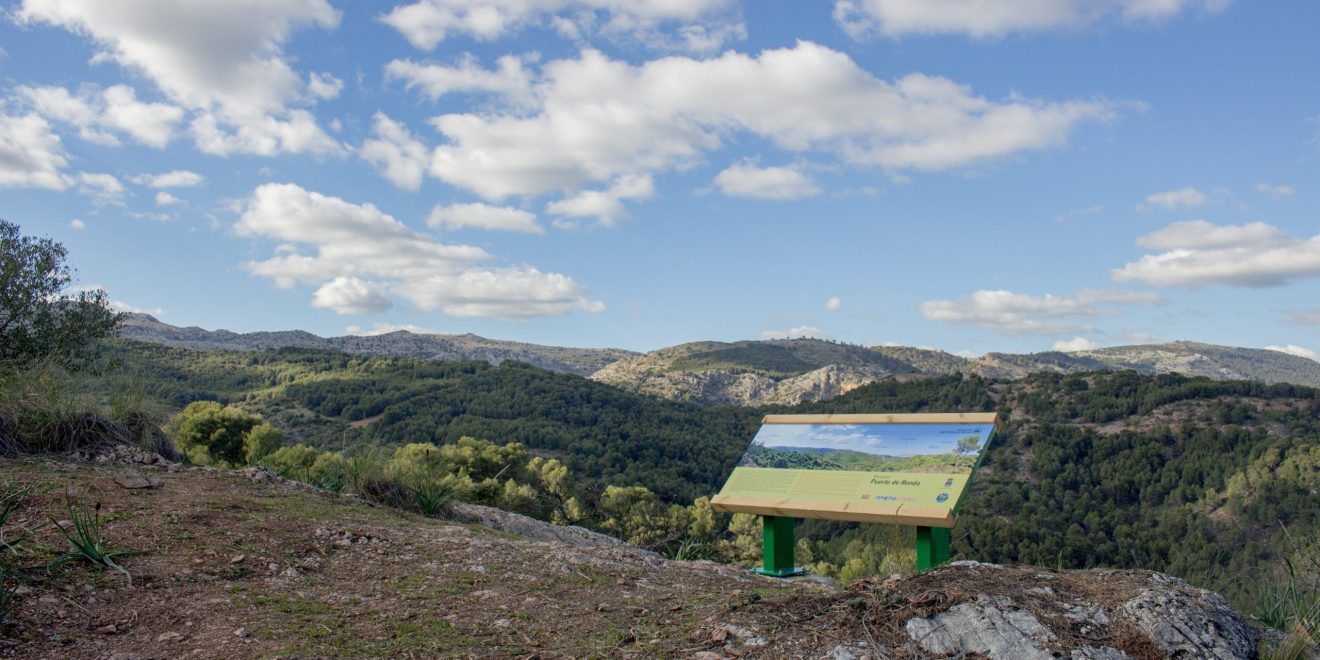 Sendero Paco Romero "El Forestal" - Puerto de Ronda - El Burgo, Sierra de las Nieves