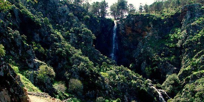 Chorrera de La Rejiá