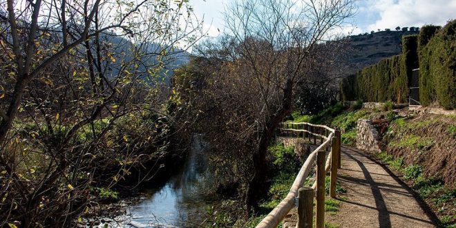Paseo por el cauce del Río Turón