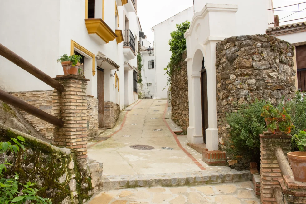 Callejón del casco histórico