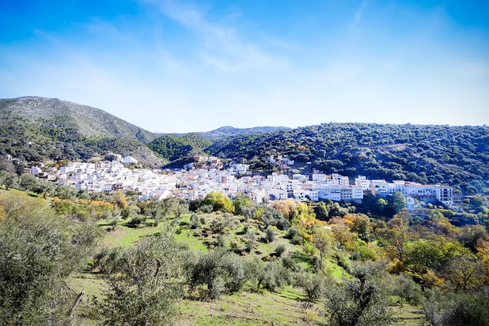 Panorámica de Igualeja