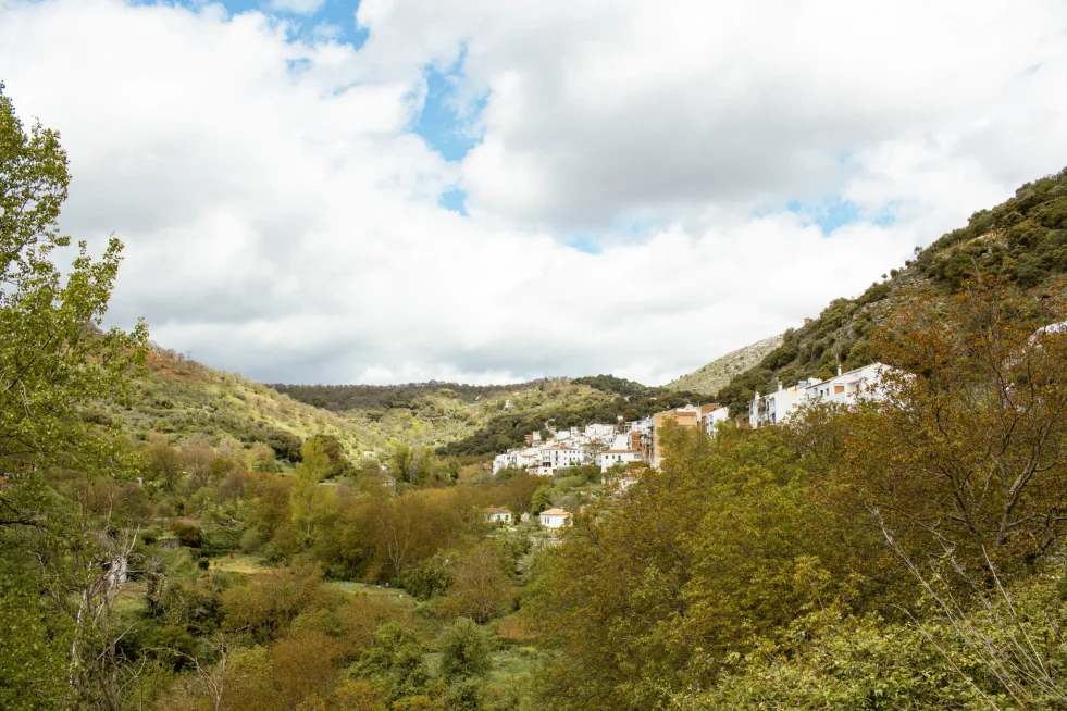 Panorámica de Igualeja