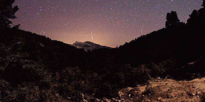 Dónde y cómo ver la Lluvia de Perseidas de esta noche