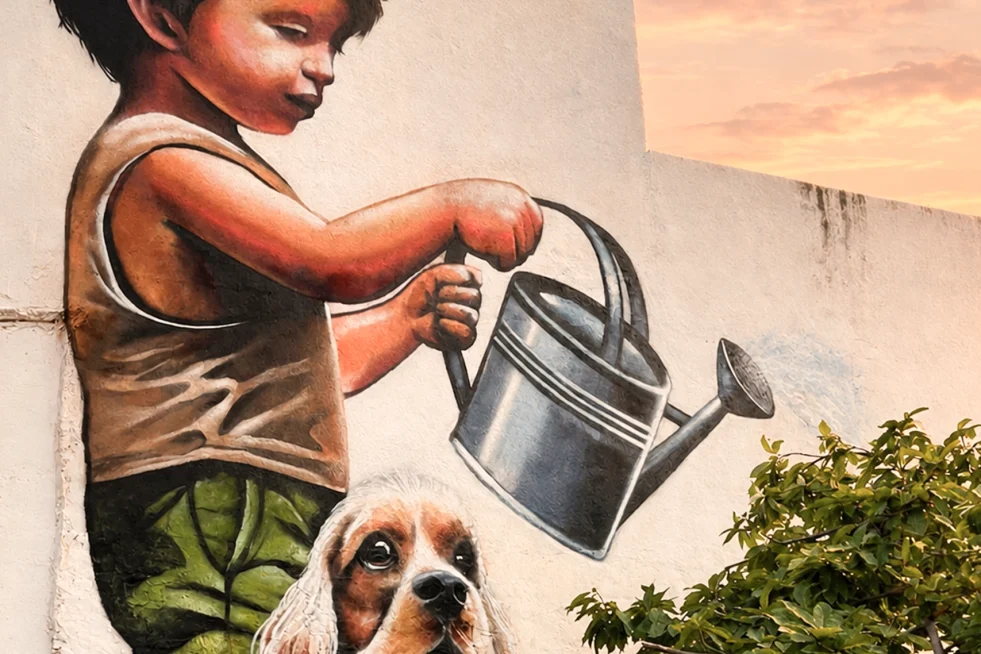 Raíces de amistad y naturaleza