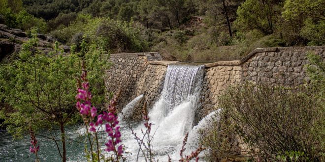 Presa El Dique - Río Turón - El Burgo, Sierra de las Nieves