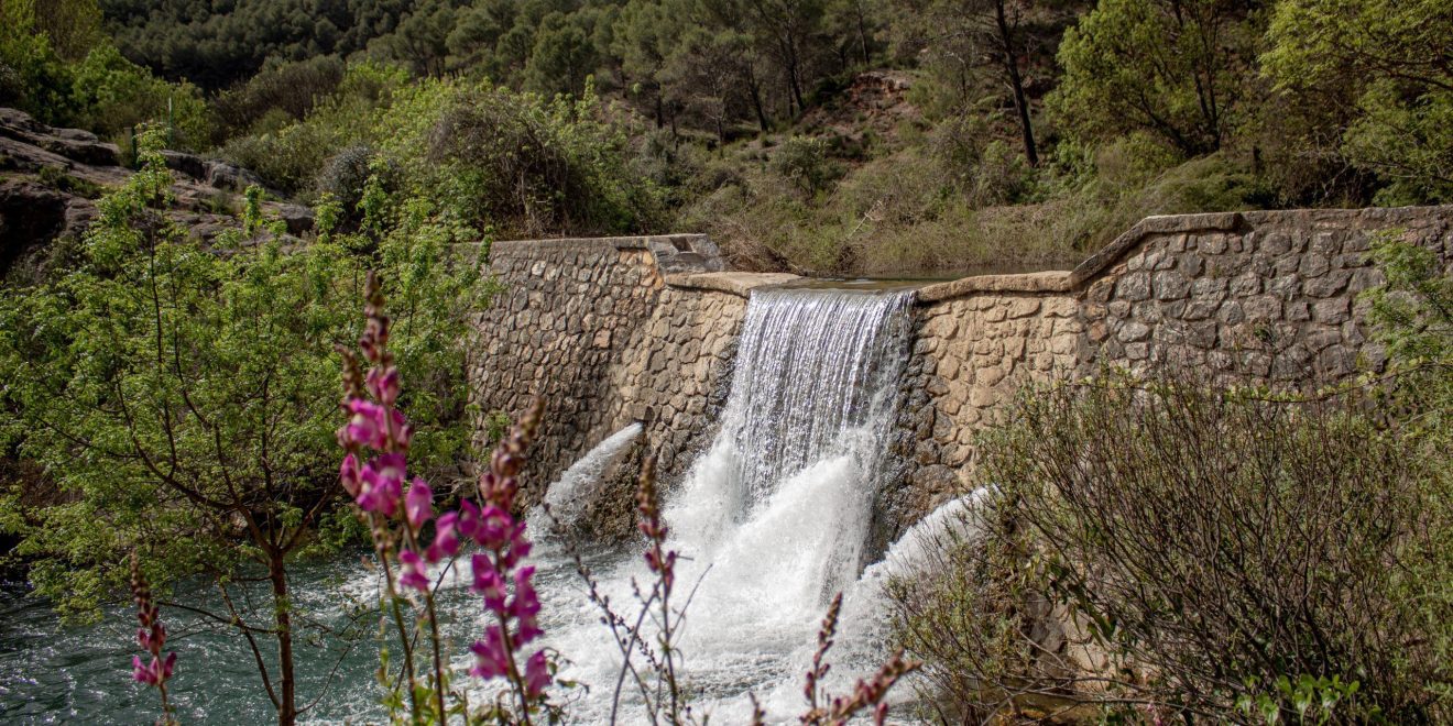 Presa El Dique - Río Turón - El Burgo, Sierra de las Nieves