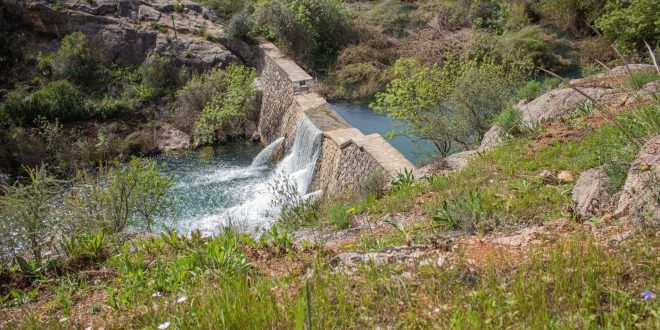 Presa El Dique - Río Turón - El Burgo, Sierra de las Nieves