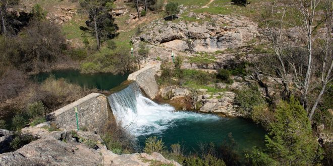 Presa El Dique - Río Turón