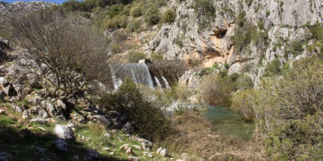Presa La Hierbabuena - Río Turón