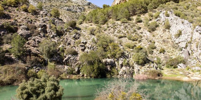 La Hierbabuena - Río Turón